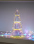 Marks & Spencer "Large Iridescent Light Up Tree Decoration"